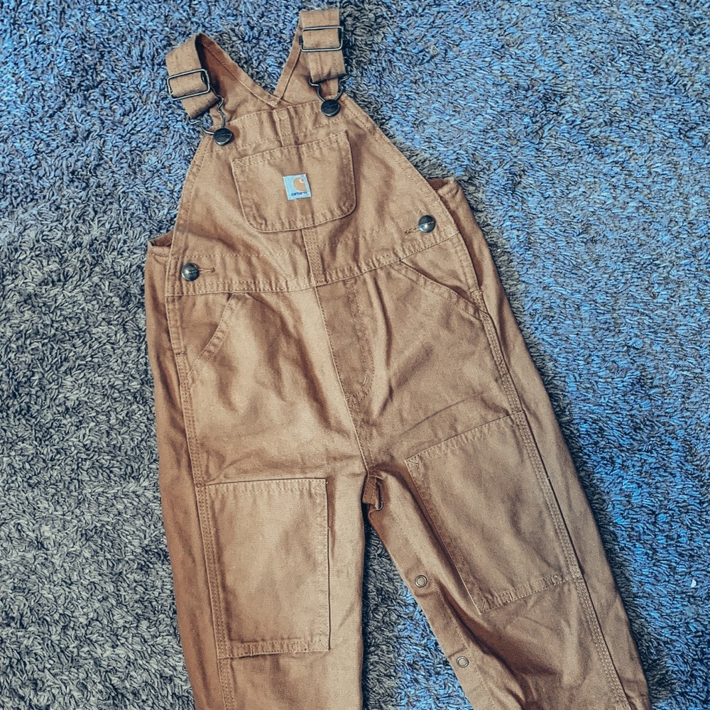 18month Carhartt bibs